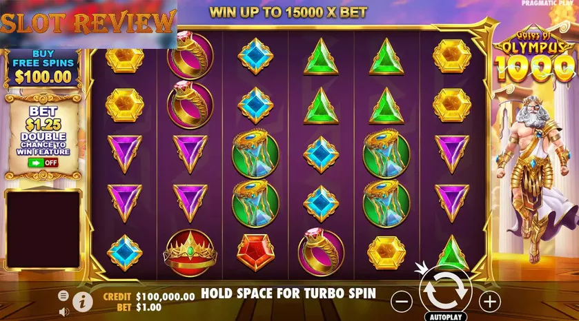 Gates of Olympus 1000